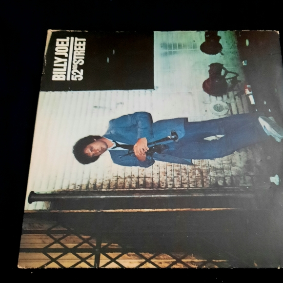 Billy Joel 52nd Street, Vinyl LP, 1978 - Picture 3 of 7